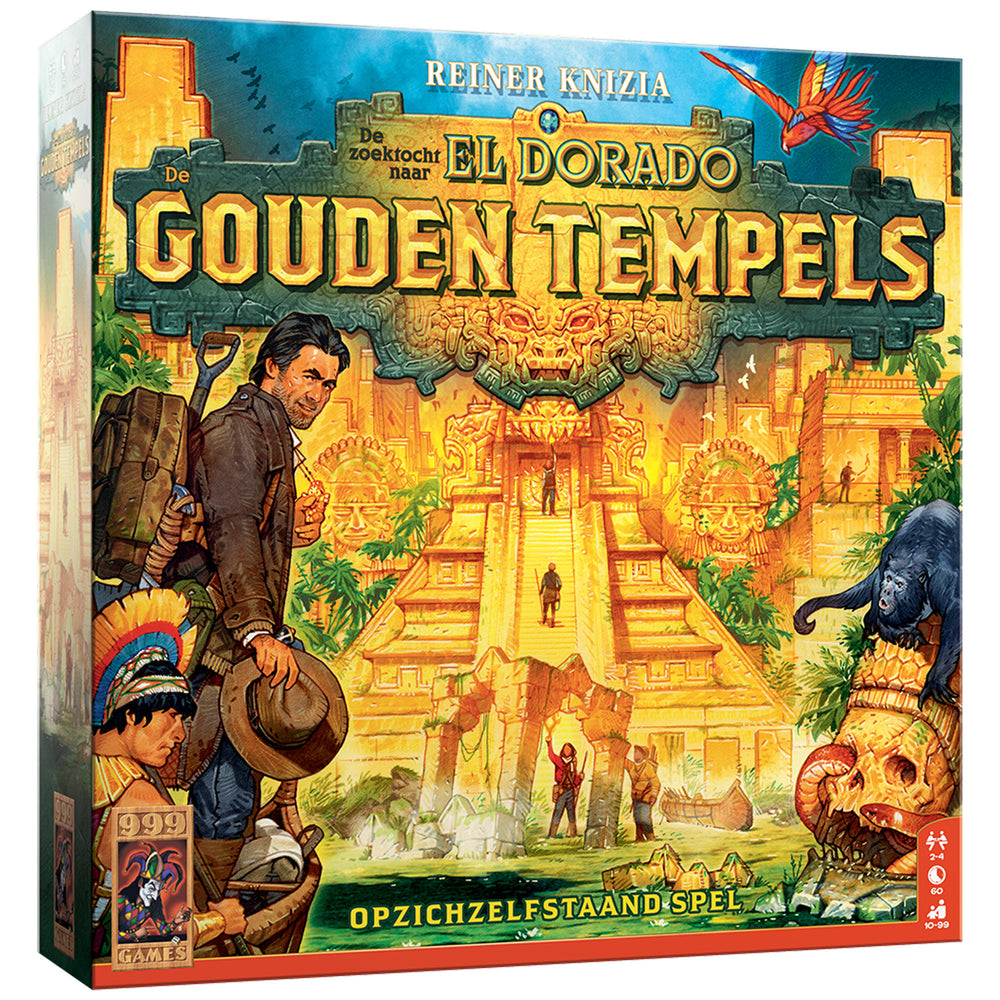 999games 999 games de zoektocht naar het dorado van het gouden tempelbordspel