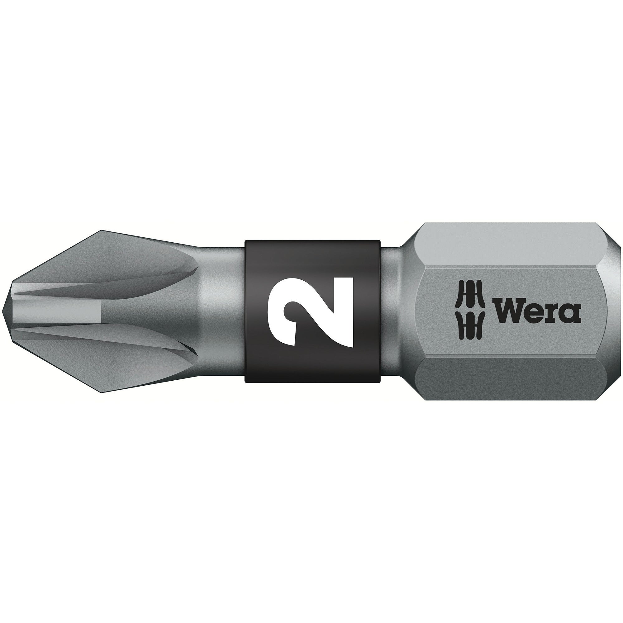 Wera kraftform kompakt 20 ra-r, 6‑delig bitset (zwart groen)