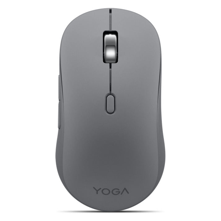 Lenovo yoga stille bluetooth-muis luna grey (donkergrijs, bluetooth 5.3)