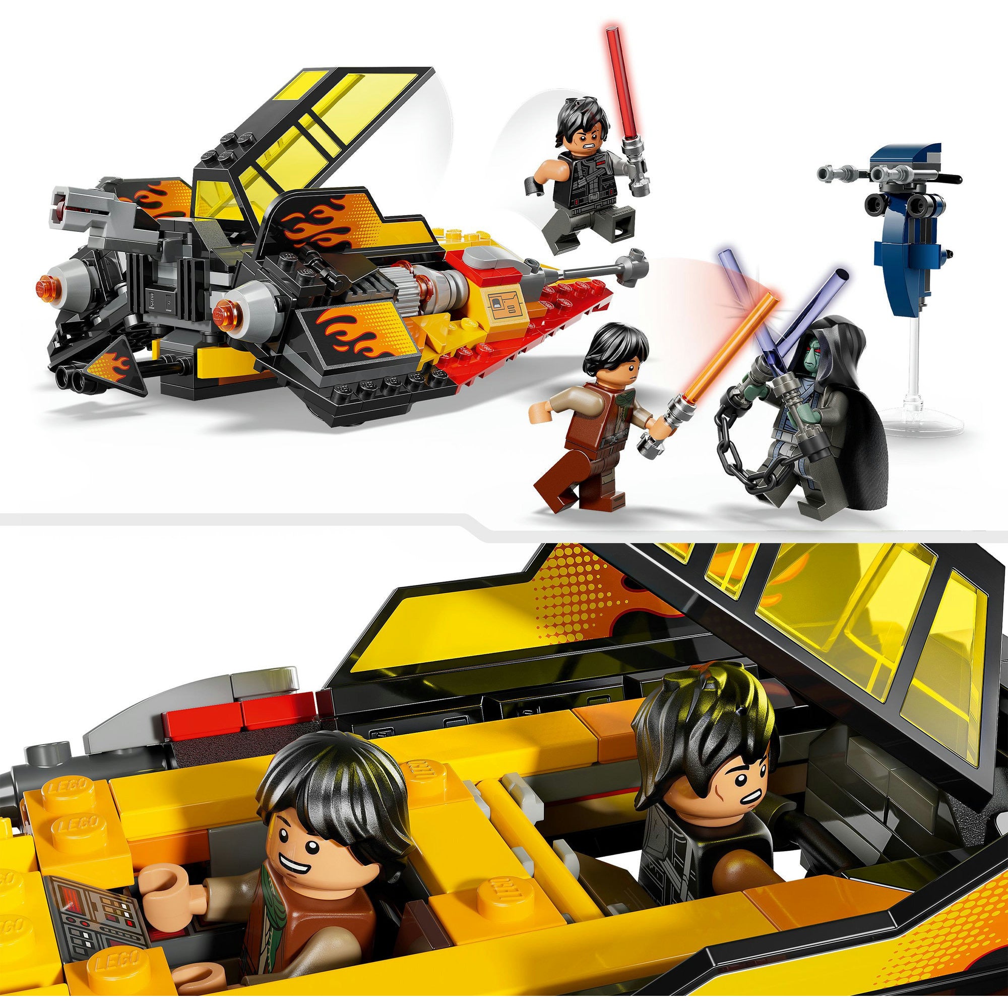 Lego ® star wars™ the force burner snowspeeder™ - 75414