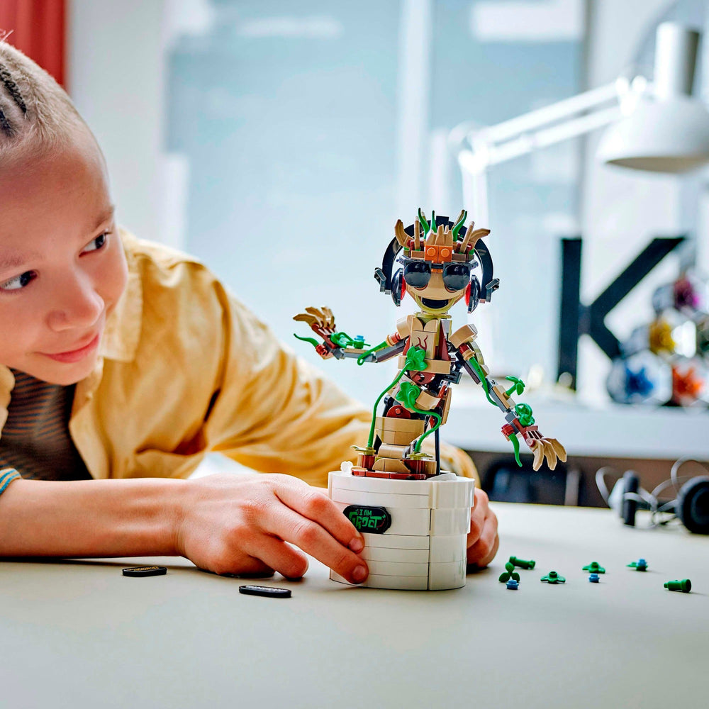Lego superhelden 76297 dansende groot