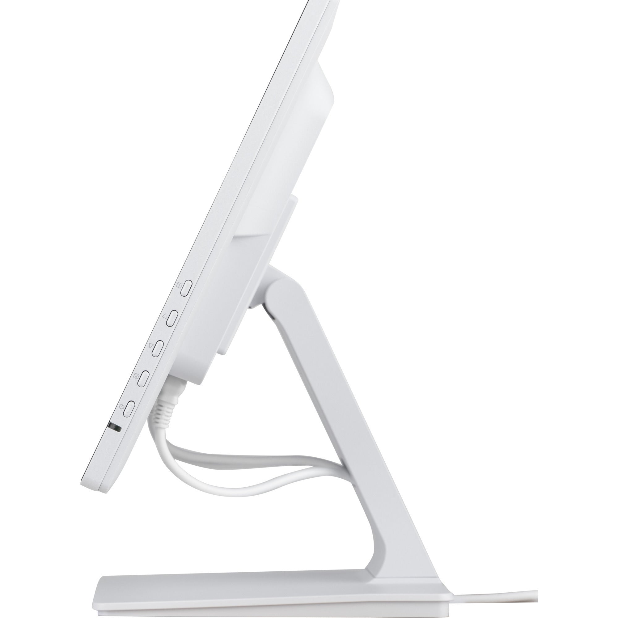 Iiyama prolite t2452msc-w2ag 24 touchscreen monitor (wit, 120 hz, hdmi, displayport, audio, usb, touch)
