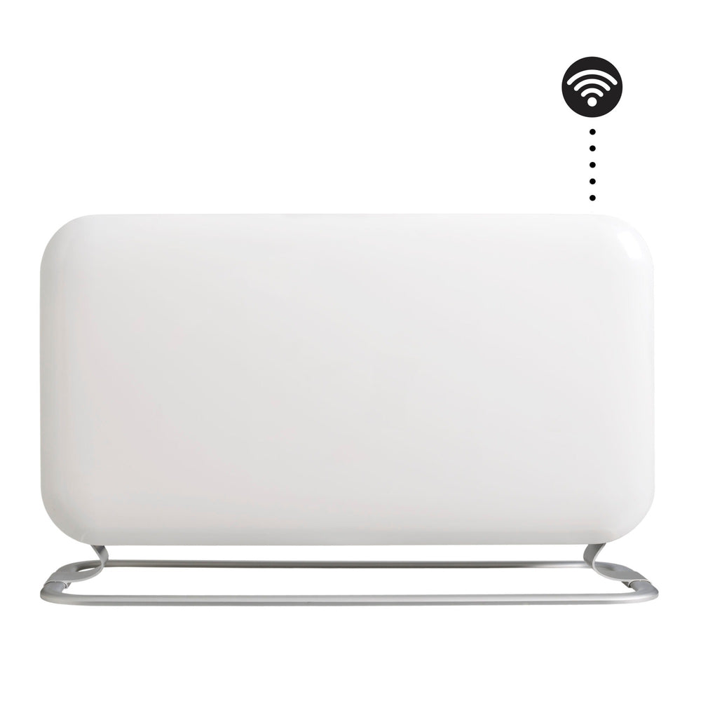 Mill wifi convectorkachel co1500maxwifi3 (wit zwart, 1500 watt, wifi + app control)