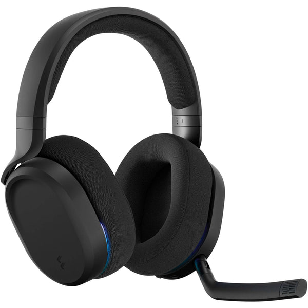Fractal design scape dark over-ear gaming headset (zwart, pc, mac, playstation 4 5, nintendo switch, bluetooth)