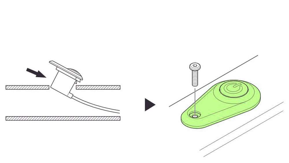 Shimano steps ew-sw300 power-switch