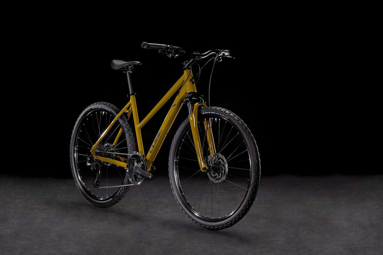 Cube nature pro lady willowgreen´n´black