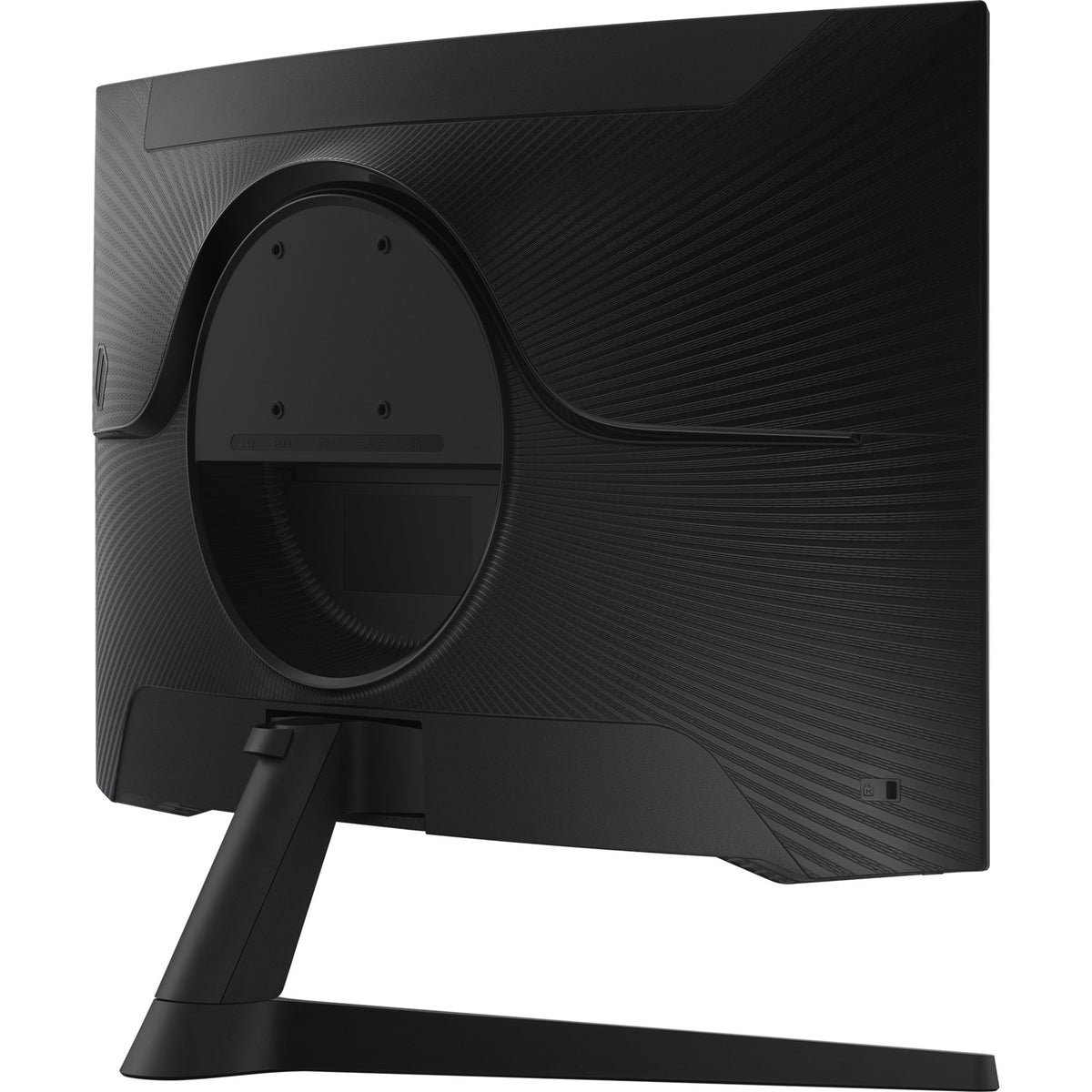 Samsung odyssey g5 g55c 27 curved gaming monitor (zwart, 1x displayport, 1x hdmi, 165 hz)