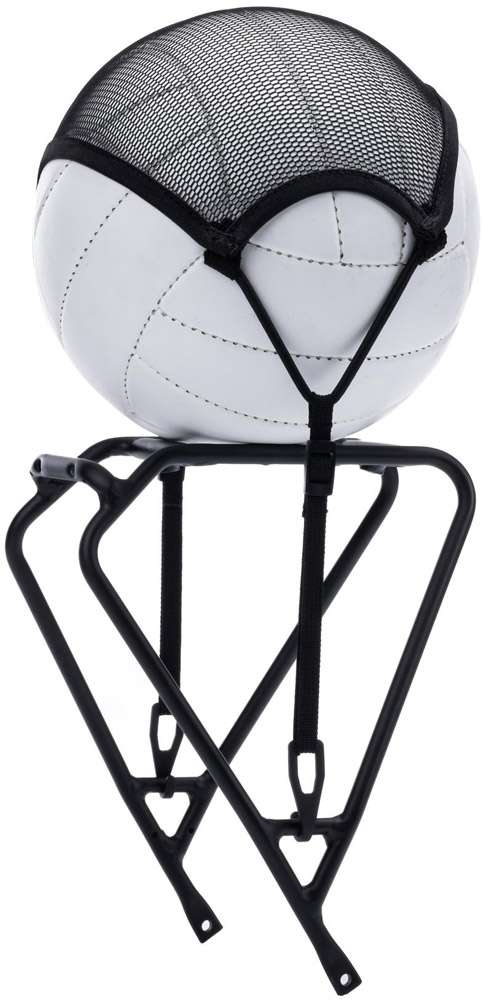 Acid ball tensioning strap