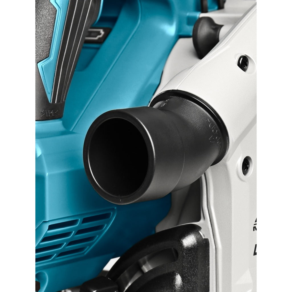 Makita dsp600zj2 accu invalzaag lxt 2x18v met geleiderail en tas | zonder accu's en lader