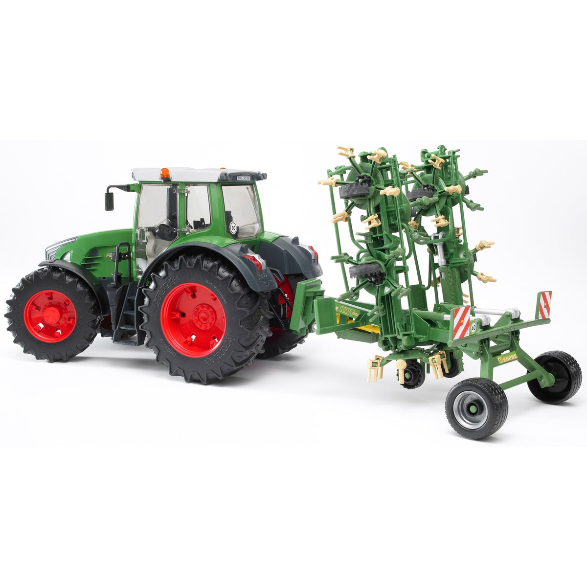 Brother crown kwt 8.82 hay tedder