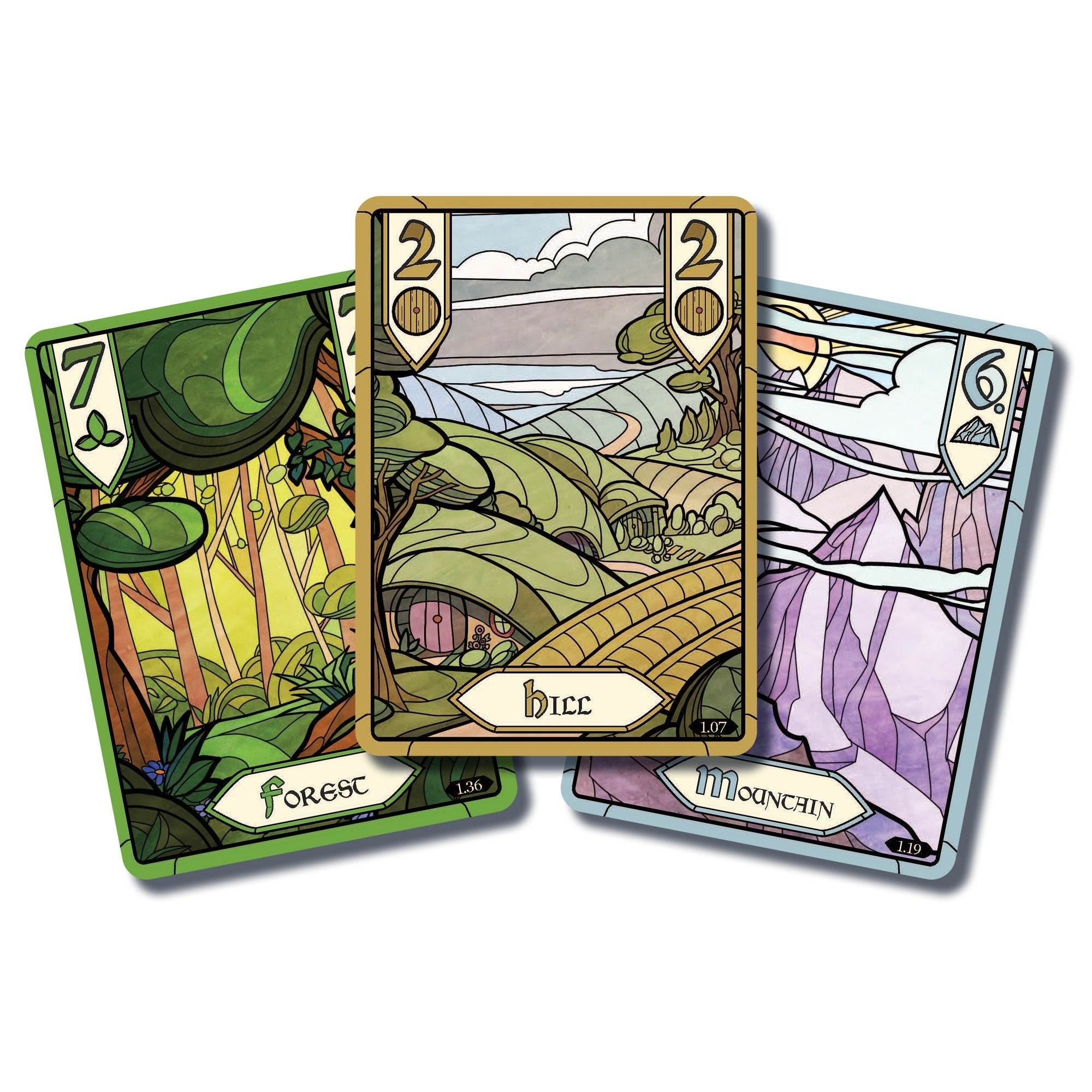 Asmodee the lord of the rings: fellowship of the ring: trick-taking game kaartspel (engels, 1 - 4 spelers, 20 minuten, vanaf 10 jaar)