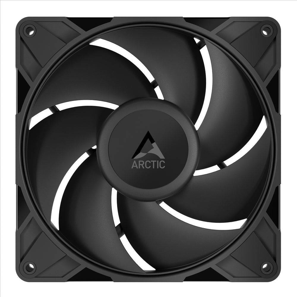 Arctic p14 pro pst case fans (zwart, 5 stuks, 140 x 140 x 27 mm, pwm)