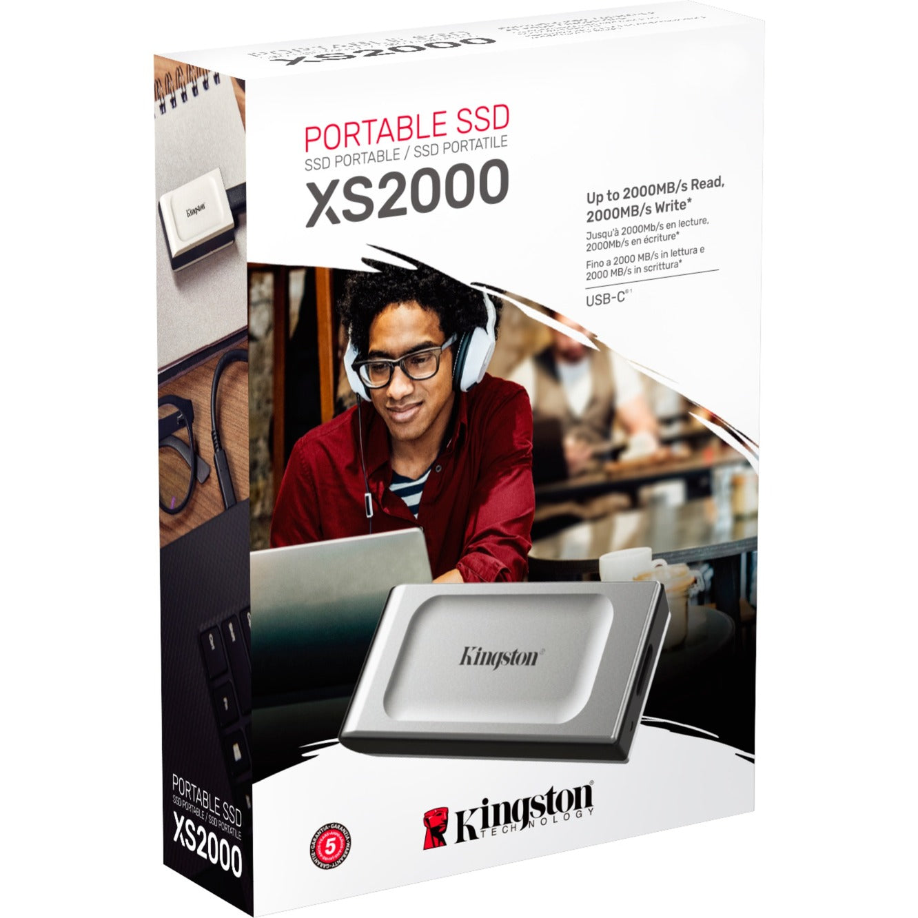 Kingston Kingston XS2000 Draagbare 4 TB