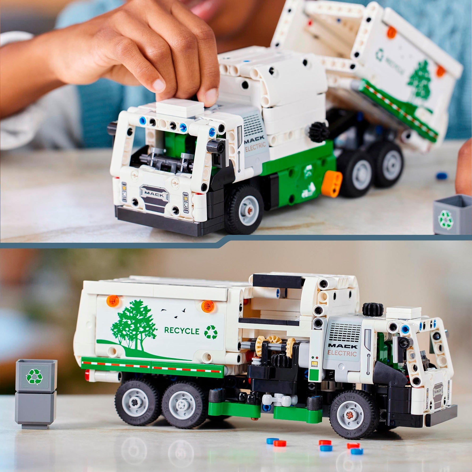 Lego LEGO Technic 42167 Mack Lr elektrische Vuilniswagen