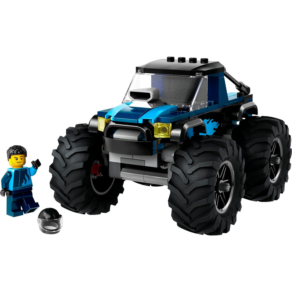 Lego city blauwe monstertruck - 60402