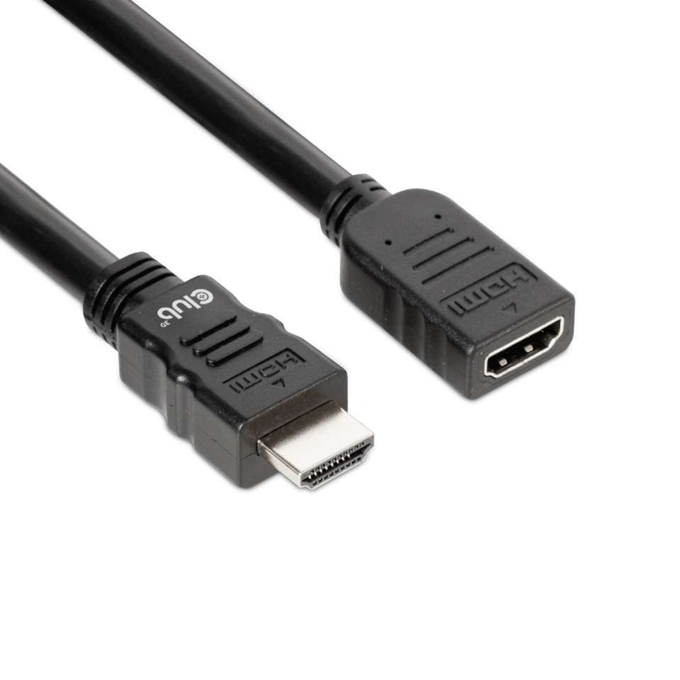 Club 3D high-speed HDMI extension cable (5 meters, 4K)