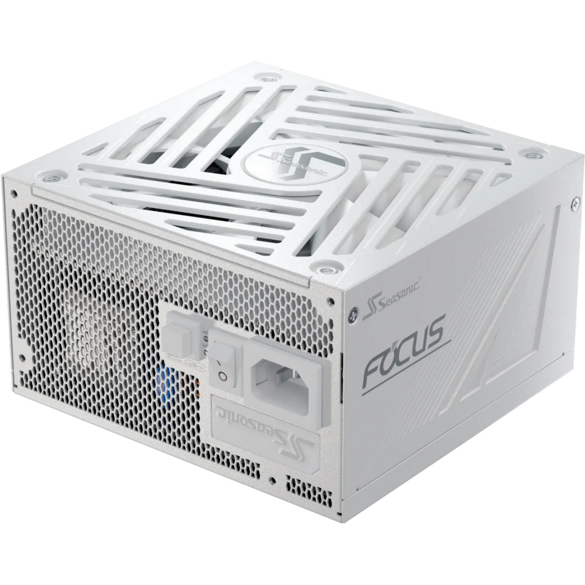 Seasonic focus-gx-750-v4 atx3.0 modulaire 750 watt voeding (wit, 1x 12vhpwr, 2x pcie)