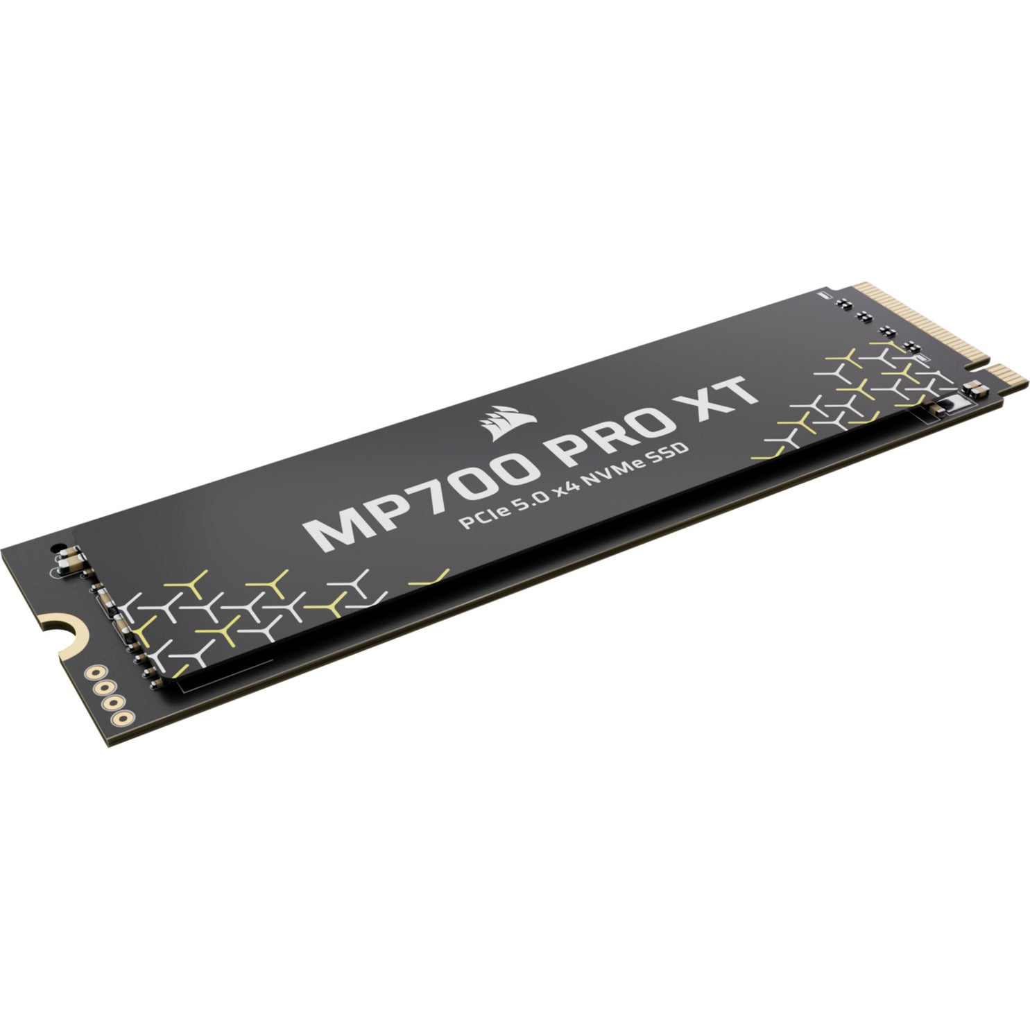 Corsair mp700 pro xt 2 tb ssd (zwart, pcie gen5 x4 nvme 2.0, m.2 2280, 3d tlc nand)