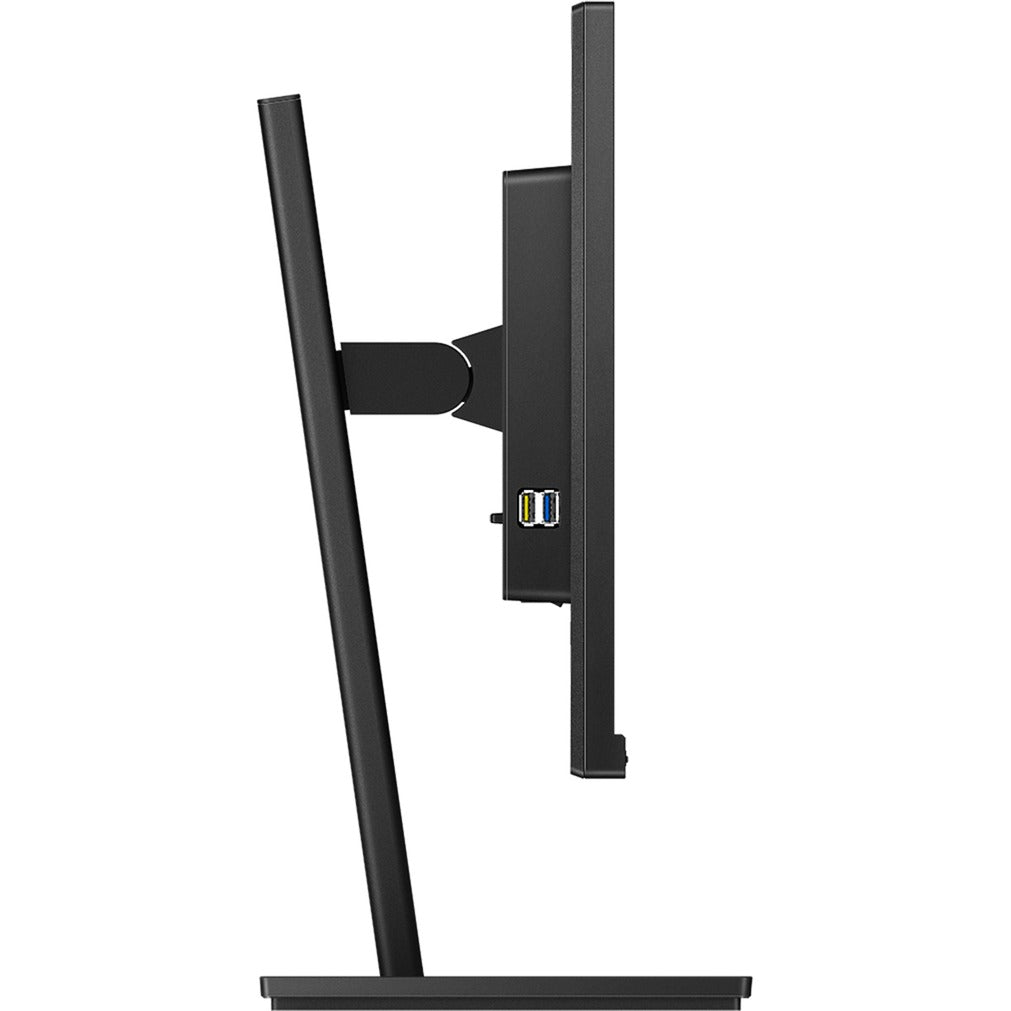 Philips 242b1g 23.8 monitor (zwart, hdmi, displayport, dvi-d, vga, usb-a, usb-b)