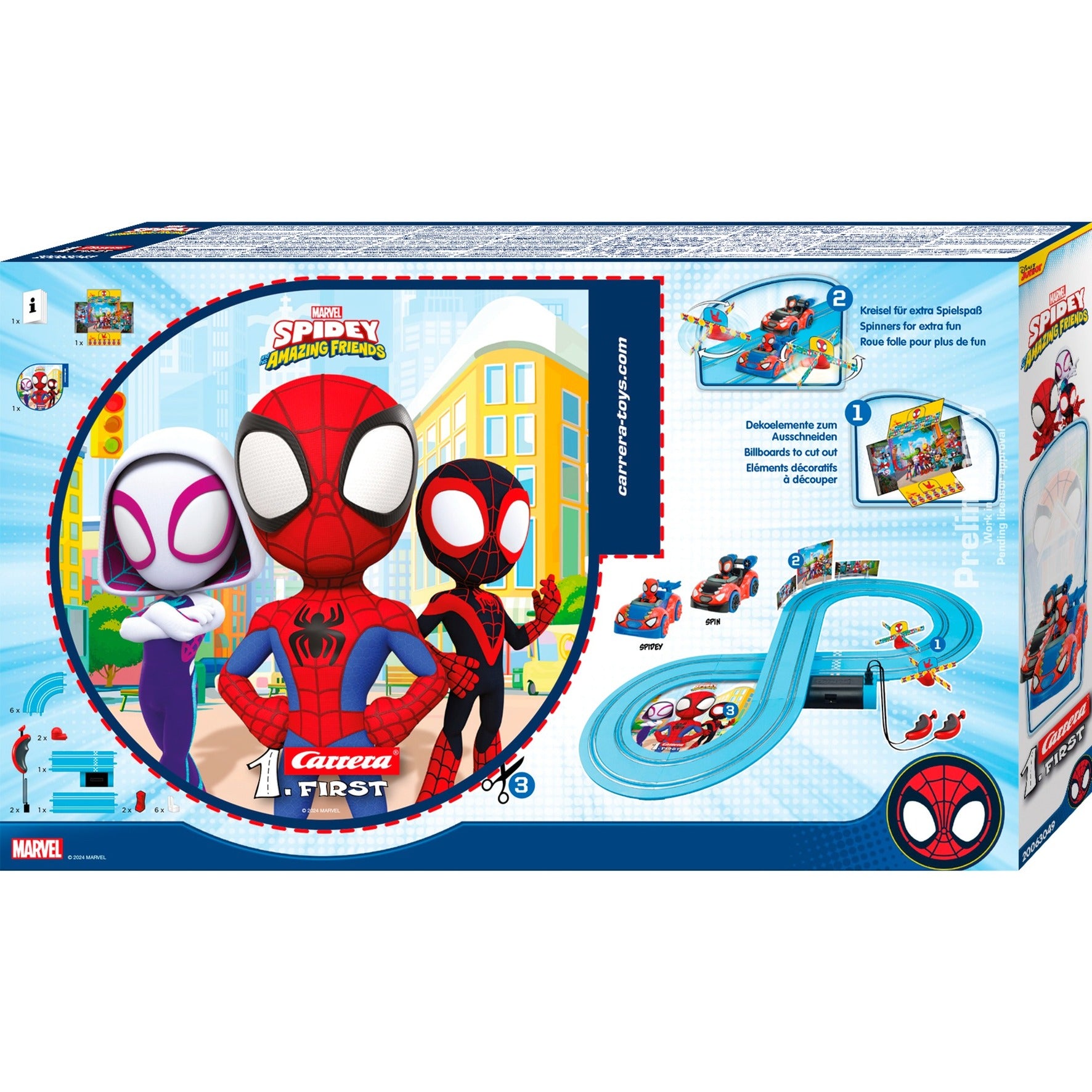 Carrera EERSTE Spidey Het is Spidey-tijd!