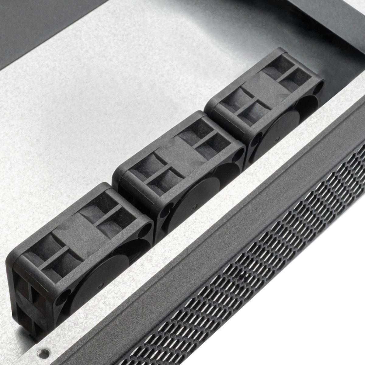 Silverstone rm100 1u rackmount, rack, serverbehuizing