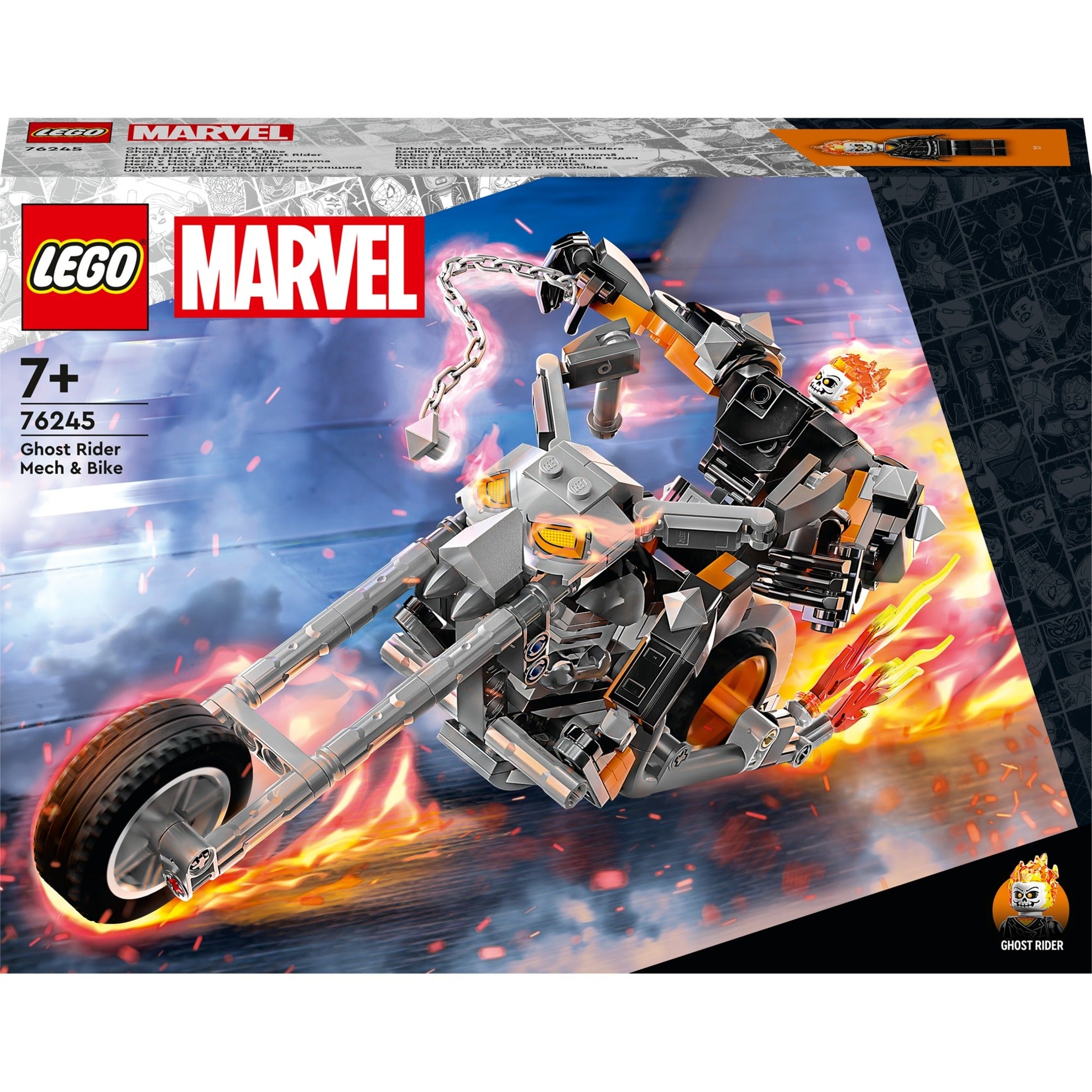 LEGO Marvel 76245 Ghost Rider Mechamotor