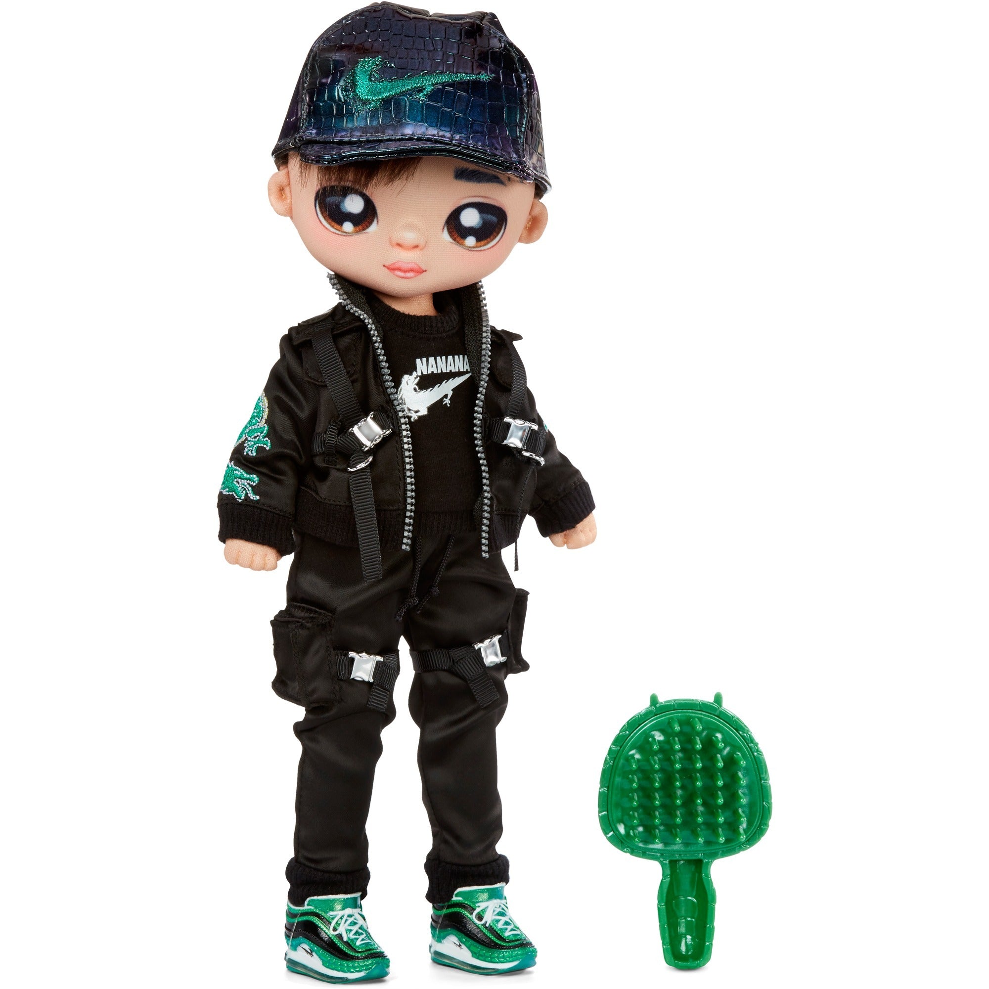 Mga Entertainment! Na! Na! Na! Surprise Teens Fashion Doll - Parker Scorch (Dragon Boy) Pop