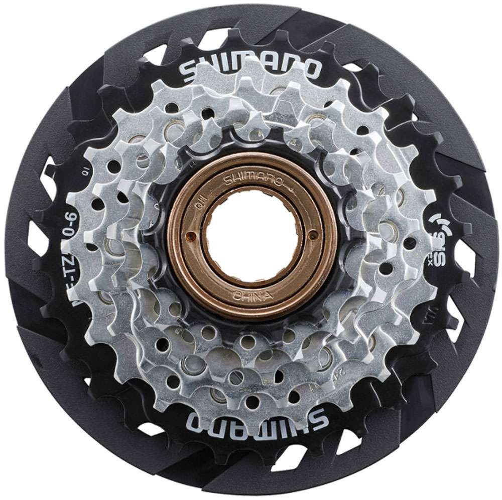 Shimano Freewheel Tz510 6-Sp 14-16-18-21-24-28T