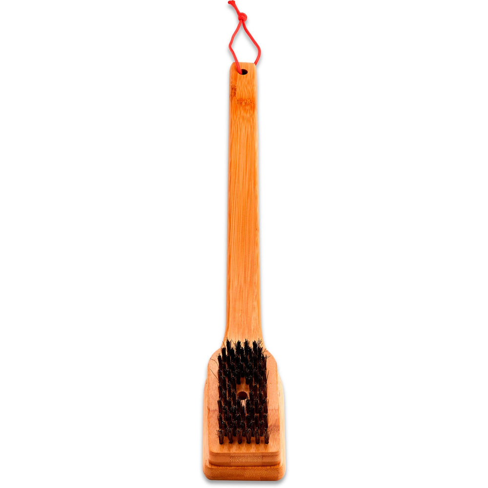 Weber reinigingsborstel - bamboe grillreinigingsborstel (45 cm)