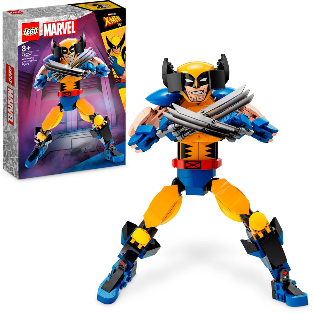 Lego superhelden 76257 wolverine