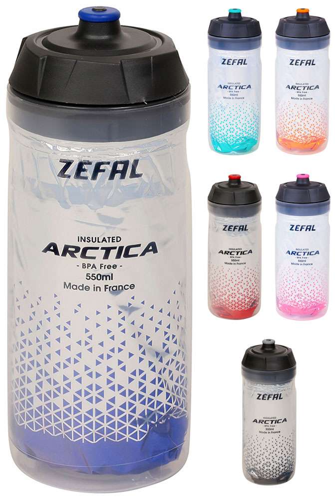 Zefal zéfal arctica 55 isotherm drinking bottle