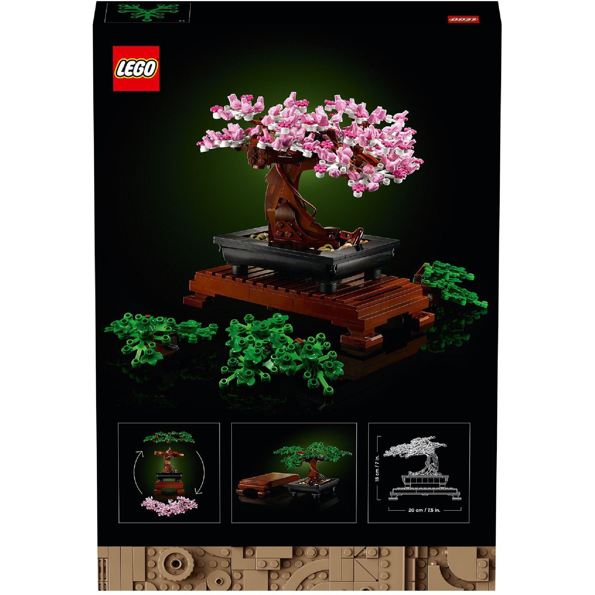 Lego Icons 10281 Bonsai Tree
