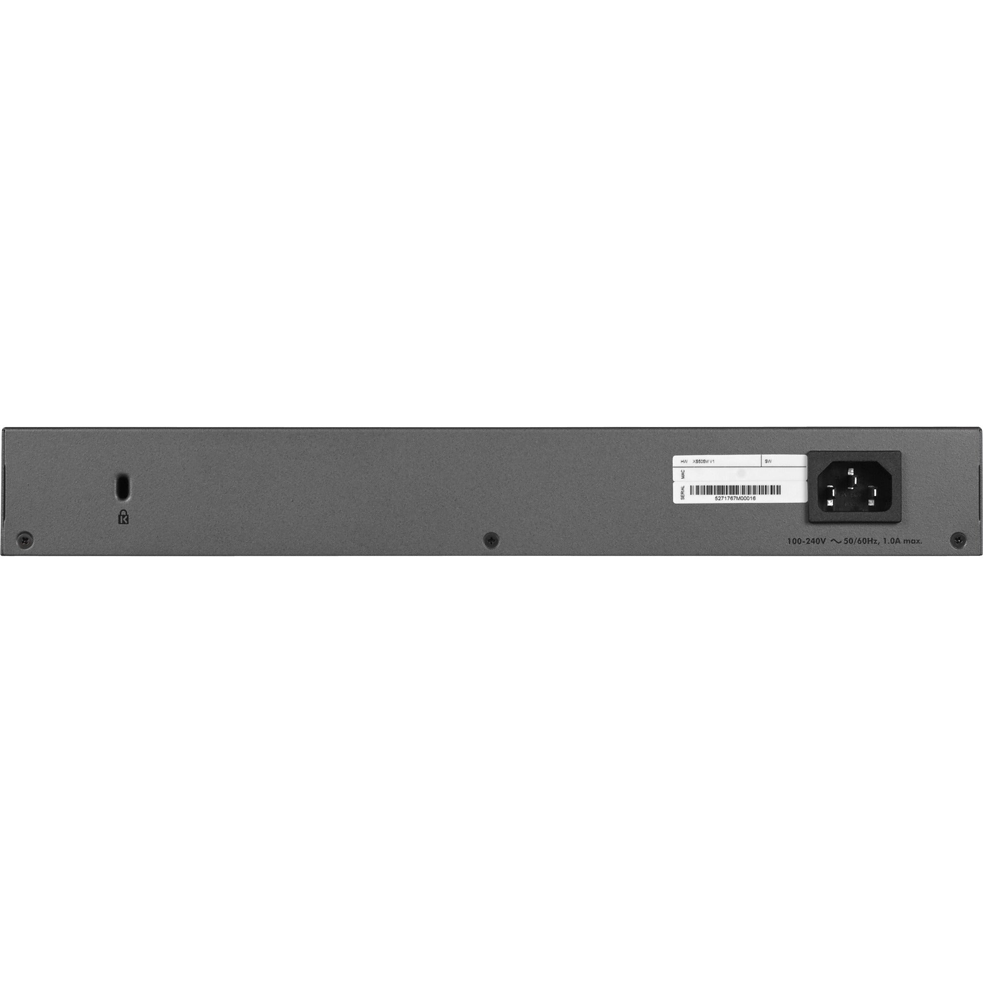 Netgear Netgear XS505M onbeheerde switch