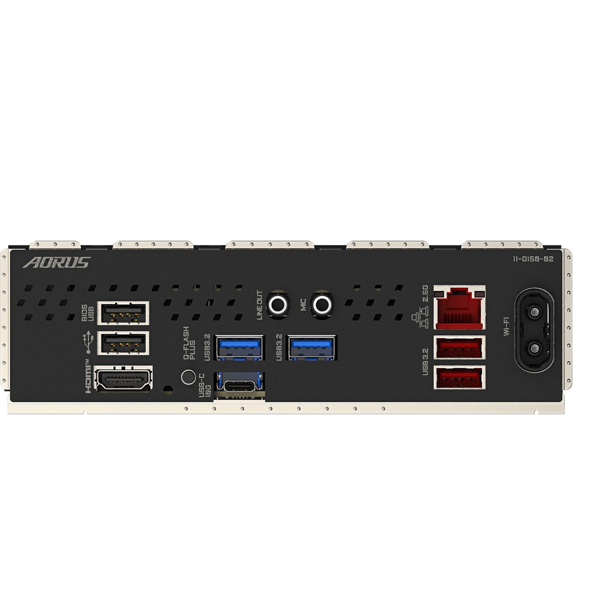 Gigabyte b850i aorus pro socket am5 moederbord (zwart, raid, 2.5gb-lan, wi-fi 7, bt, sound, mini-itx)