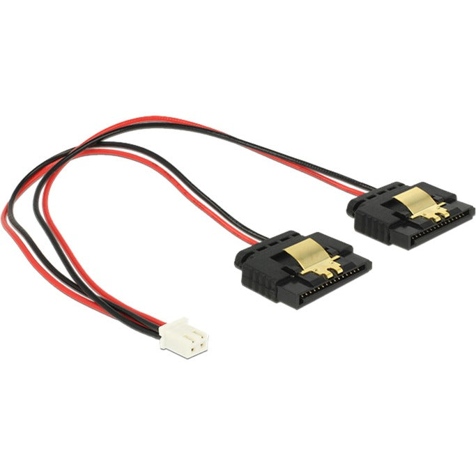 DeLOCK DeLOCK 2-pins vrouwelijk > 2 x SATA 15-pins