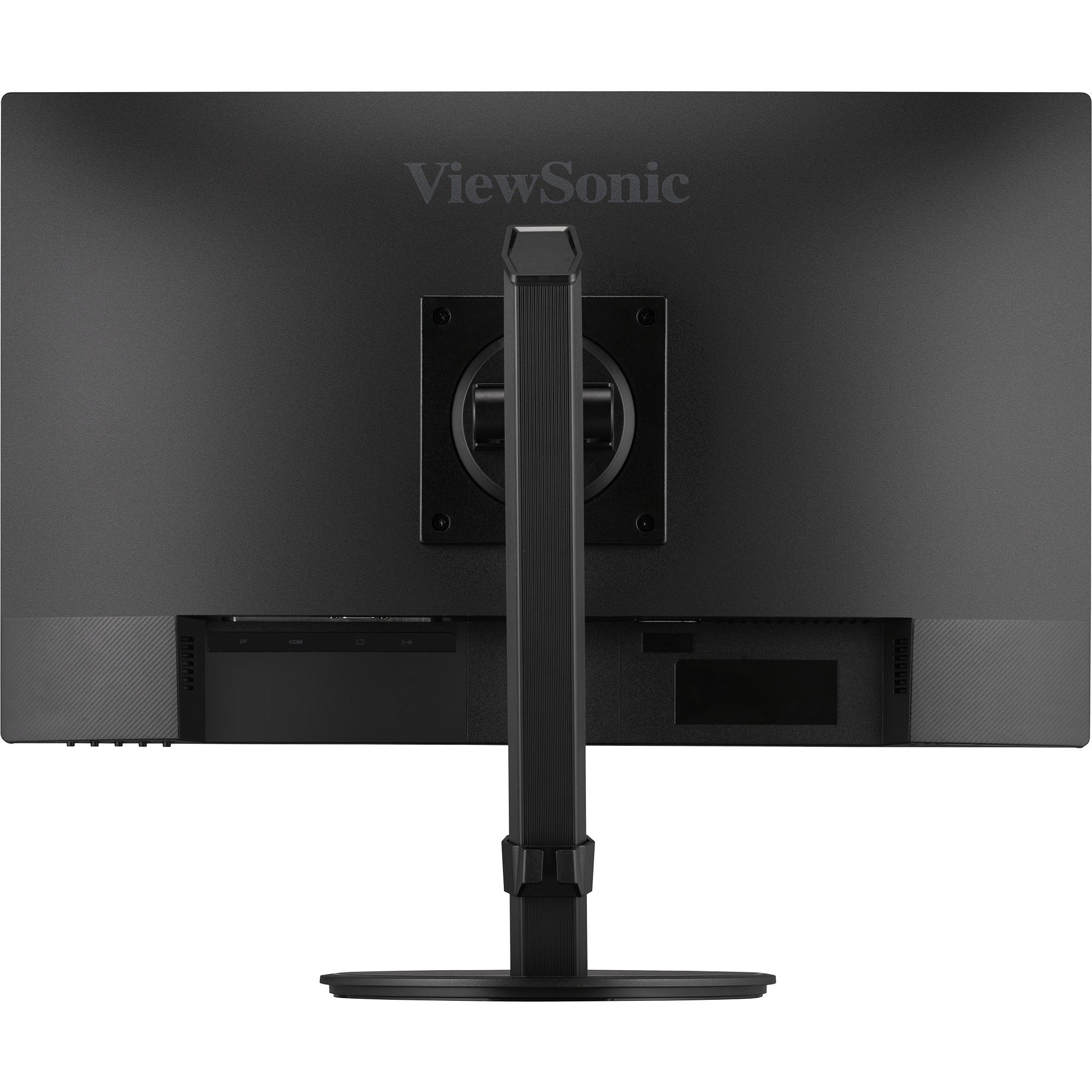 Viewsonic vg2408a 24 monitor (zwart, 1x hdmi, 1x displayport, usb-c, usb-a, sound, 100 hz)