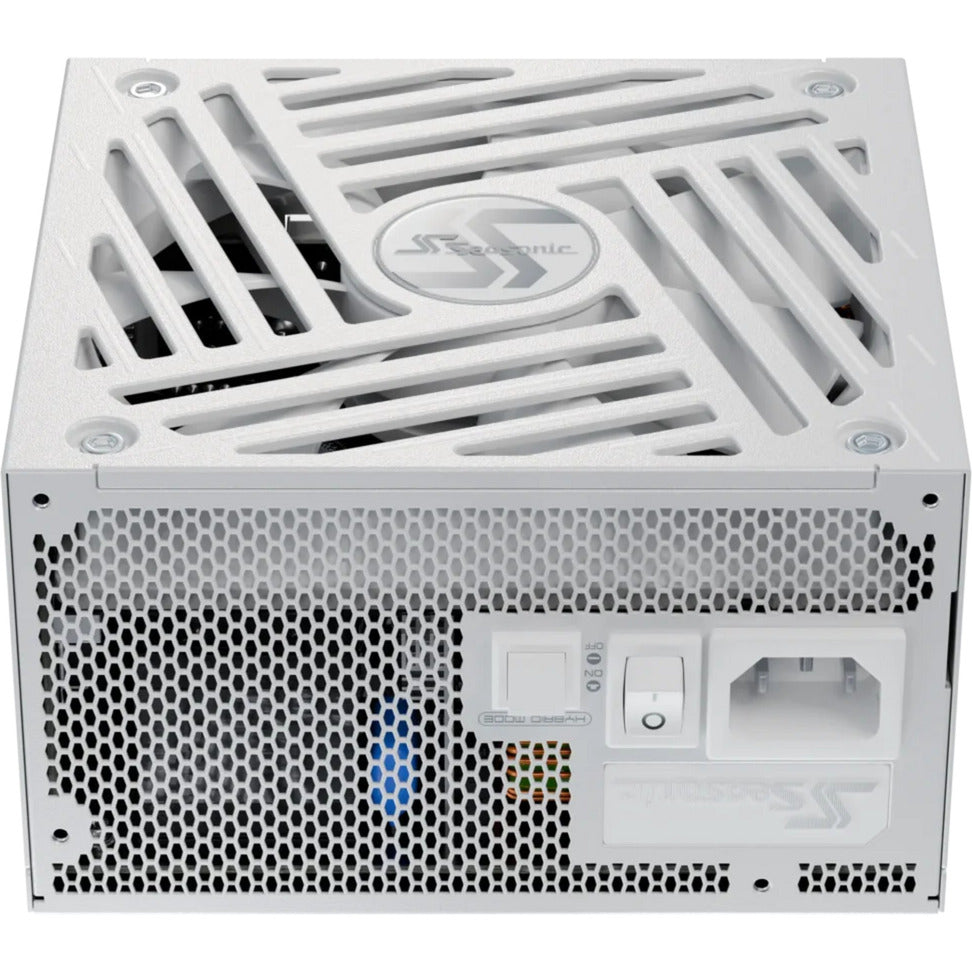 Seasonic focus-gx-750-v4 atx3.0 modulaire 750 watt voeding (wit, 1x 12vhpwr, 2x pcie)