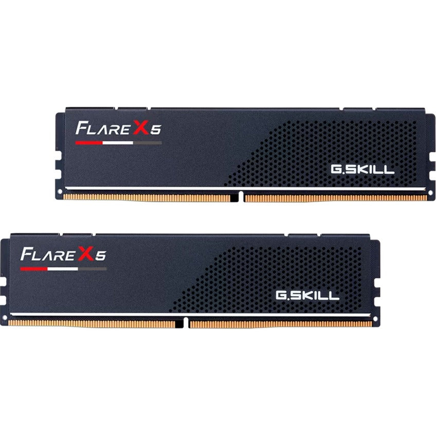 G.skill flare x5 32 gb ddr5-6000 (2x 16 gb) werkgeheugen (zwart, f5-6000j3038f16gx2-fx5, expo)