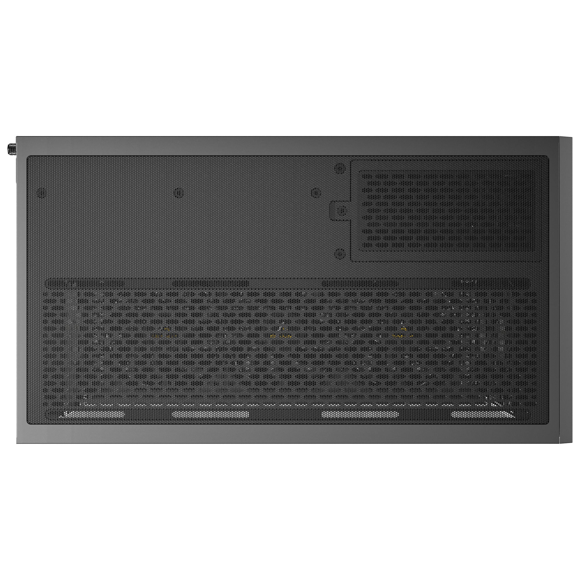 Antec flux m mini tower behuizing (zwart | 1x usb-a | 1x usb-c | tempered glass)