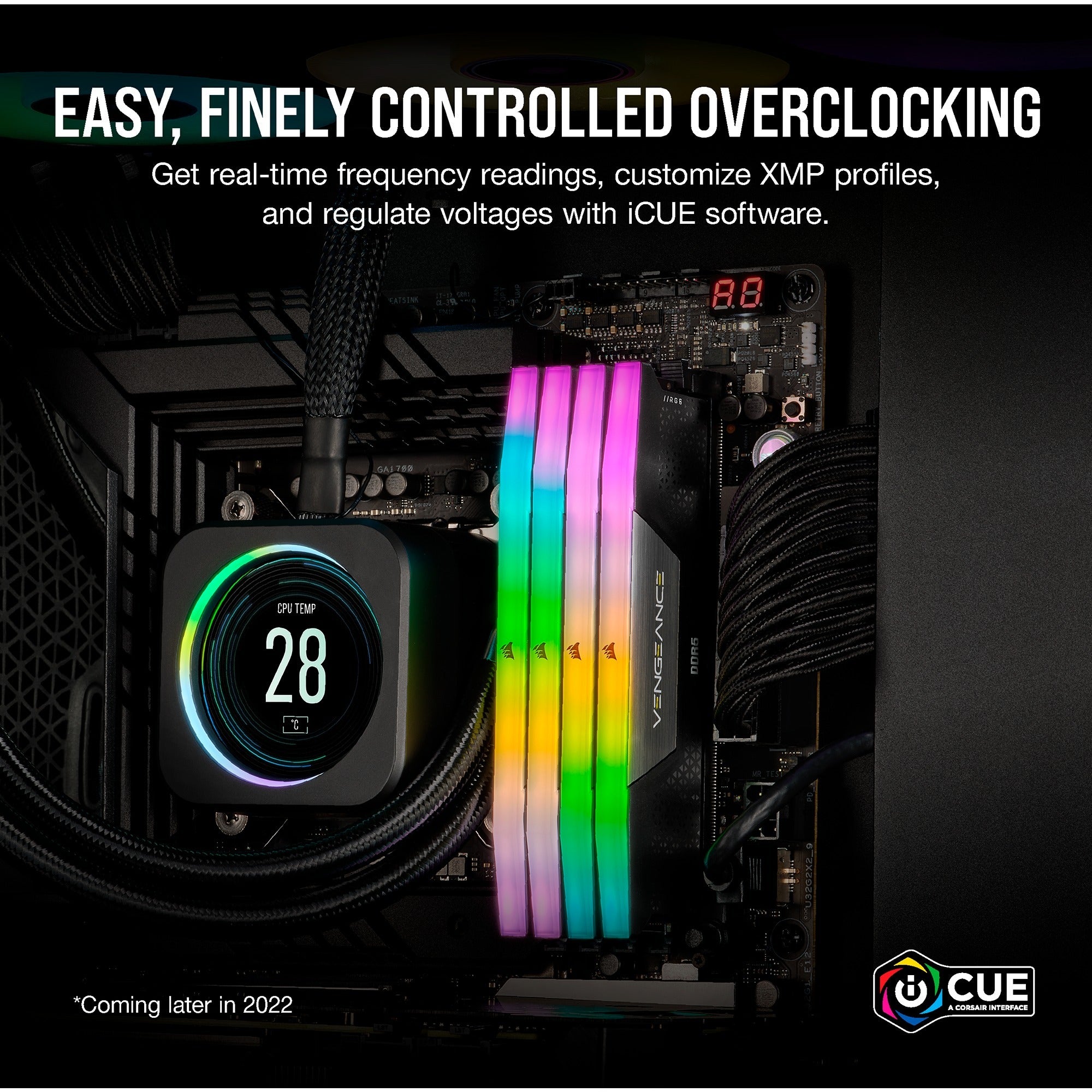 Corsair Corsair 32 GB DDR5-6000-kit