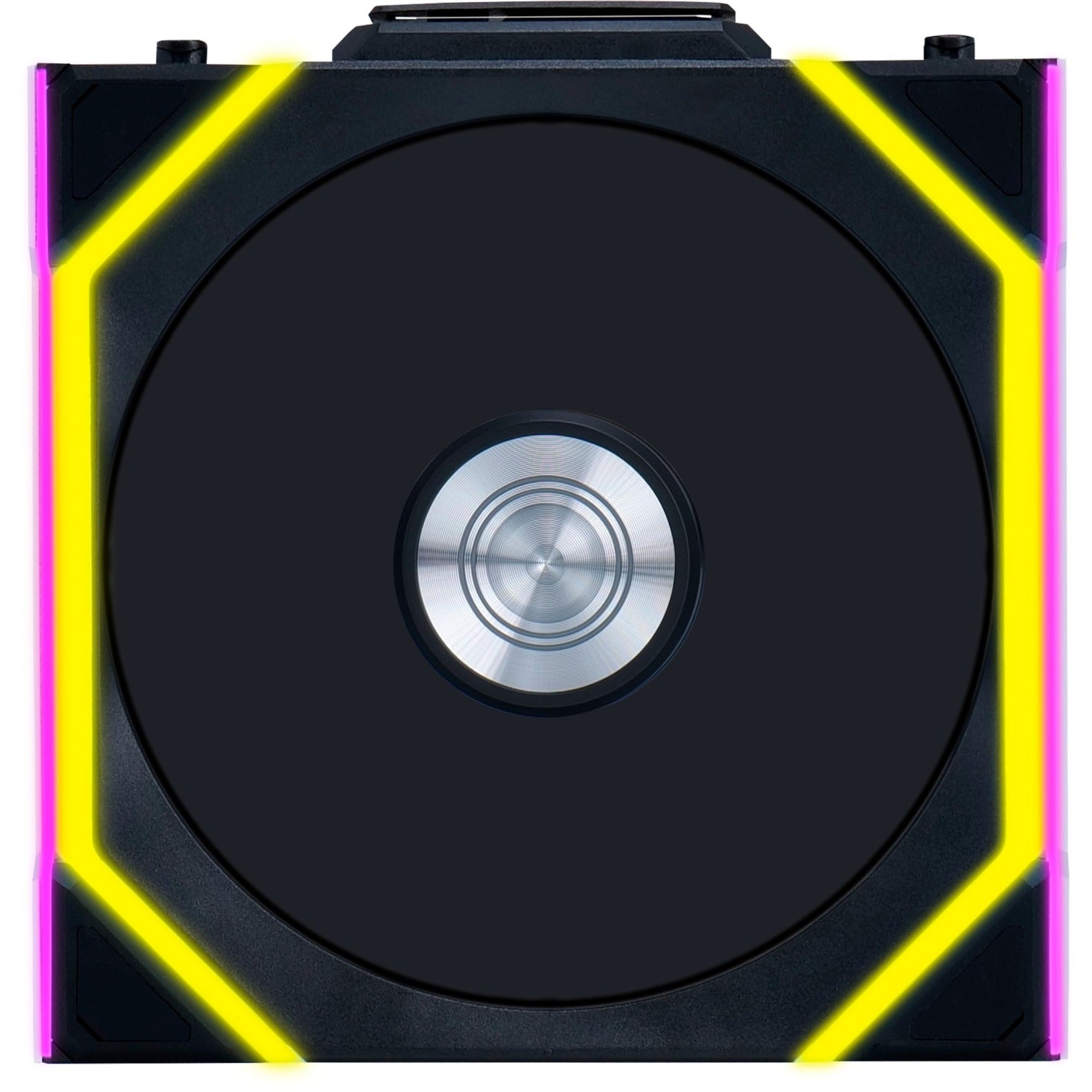 Lian li uni fan sl120 wireless reverse blade rgb case fan (zwart, 120 x 124.5 x 28 mm, pwm)