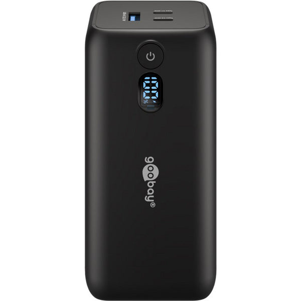 Goobay laptop powerbank (zwart, 20,000 mah, power delivery)