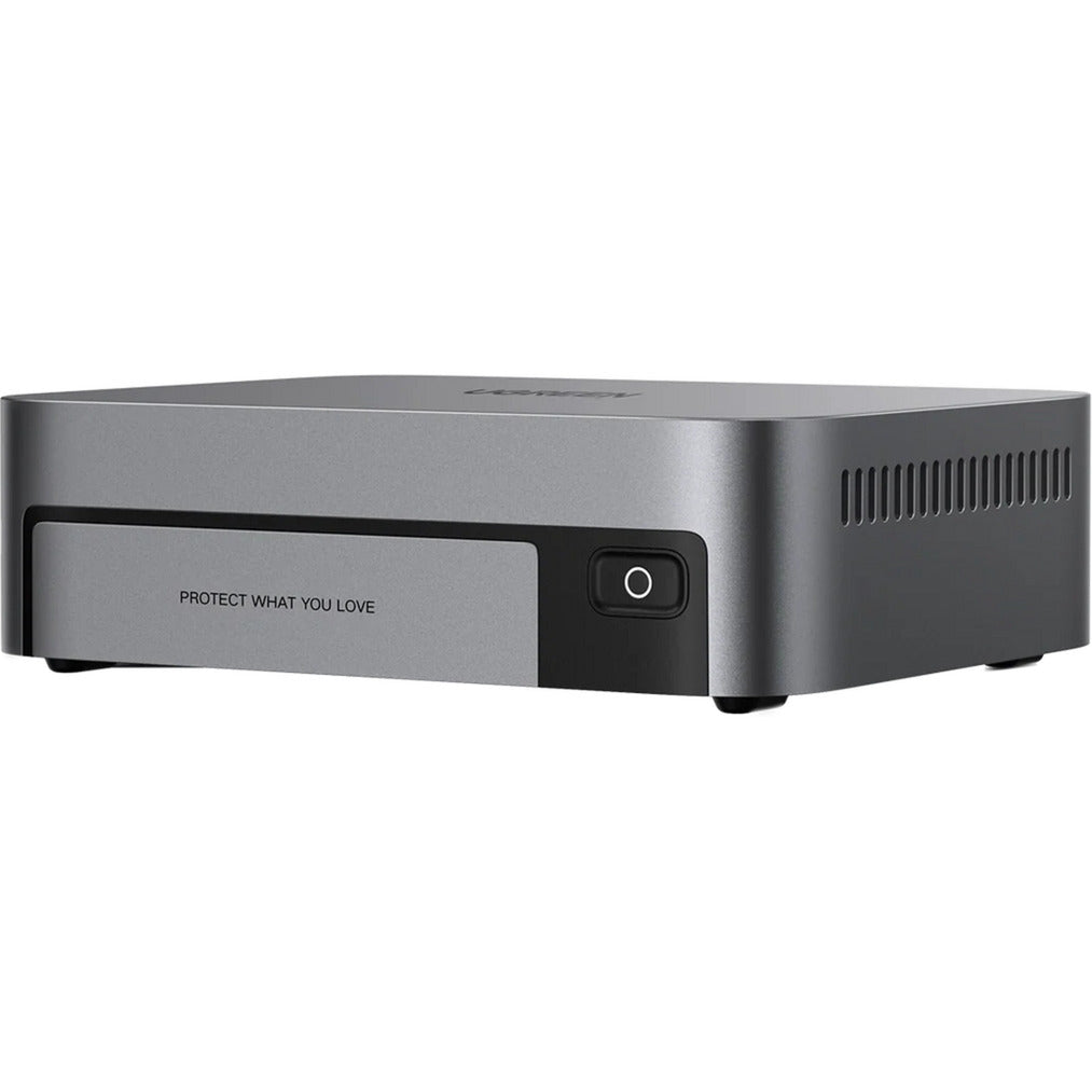Ugreen nasync dxp480t plus (grijs, wifi, 1x 10gbe, hdmi, thunderbolt 4 (40 gb s))