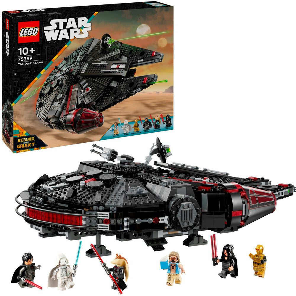 Lego Star Wars 75389 Dark Falcon