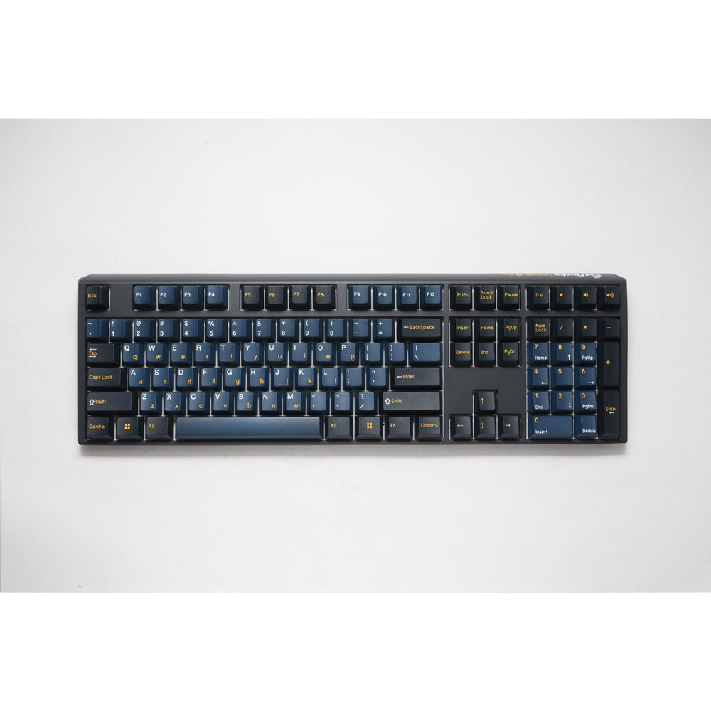 Ducky one 3 pro rgb mechanisch gaming toetsenbord (zwart, us lay-out (qwerty), cherry mx2a red, 100%, rgb led, double-shot pbt, quack mechanics, hot swap)