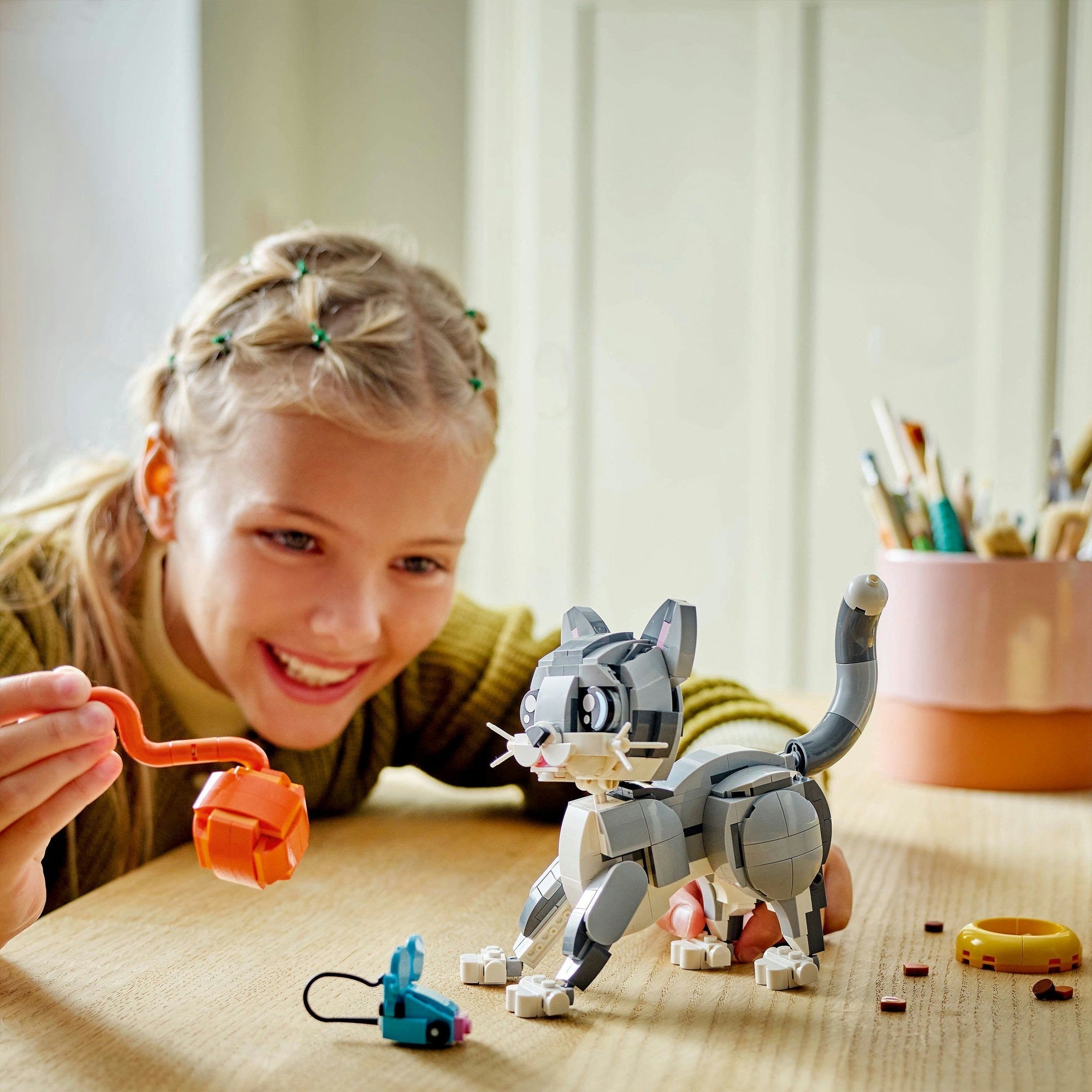 Lego creator 3in1 speelse kat dieren - 31163