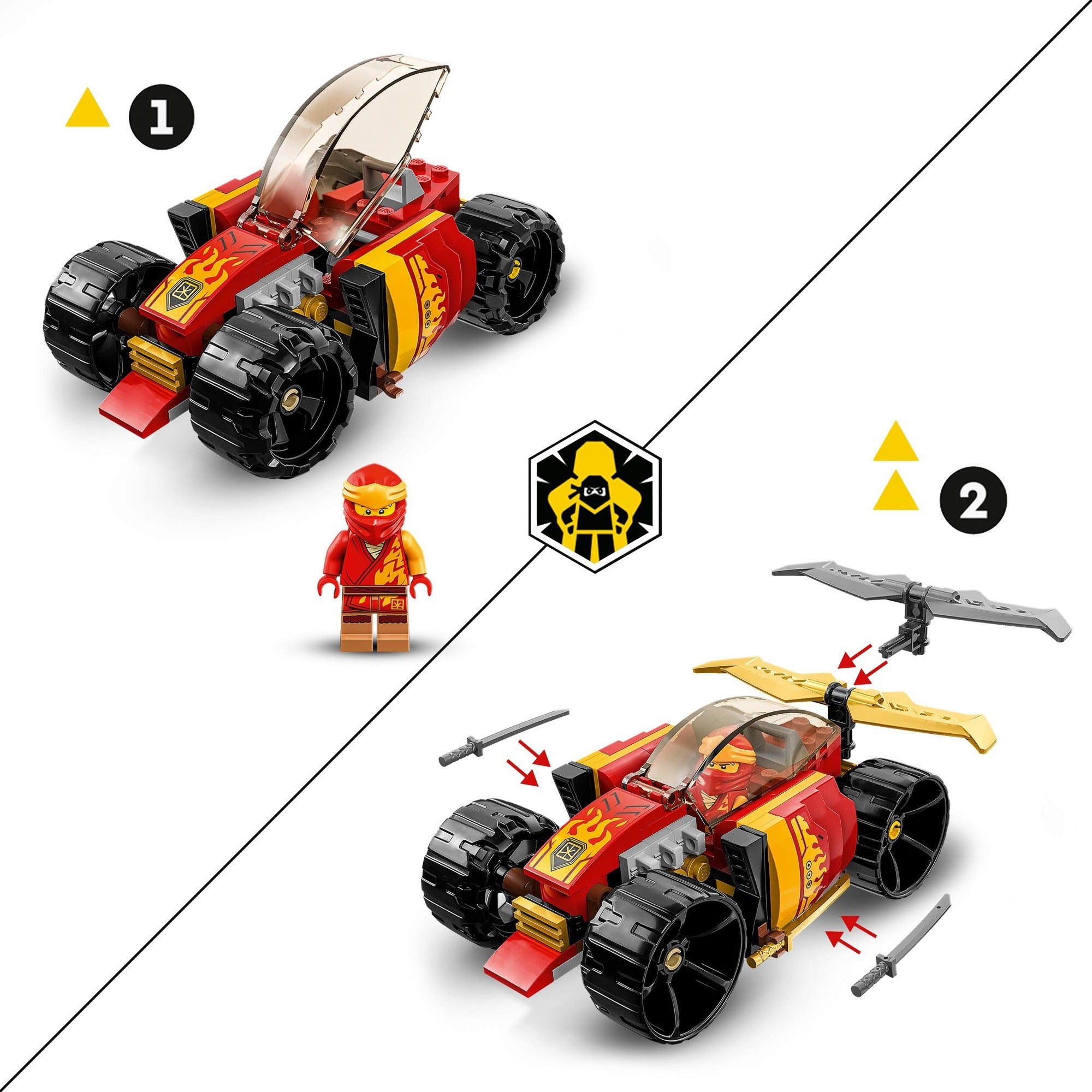 Lego Ninjago Ninja Racewagen Evo-71780