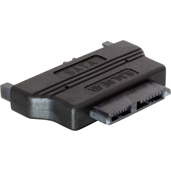 Delock adapter 22-pin sata > 13-pin slim sata (zwart, 65156)
