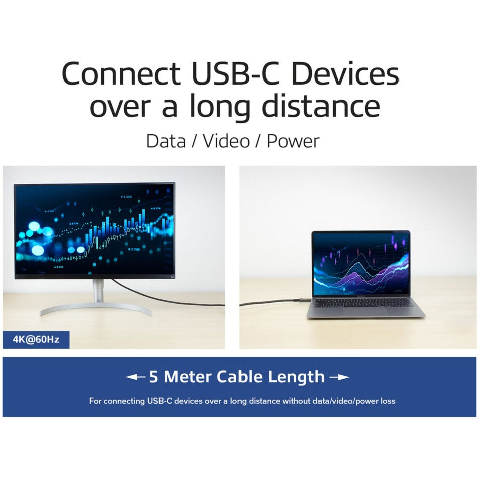 ACT Connectivity USB-C 3.2 Gen2 Actieve Optische Kabel (AOC) aansluiting