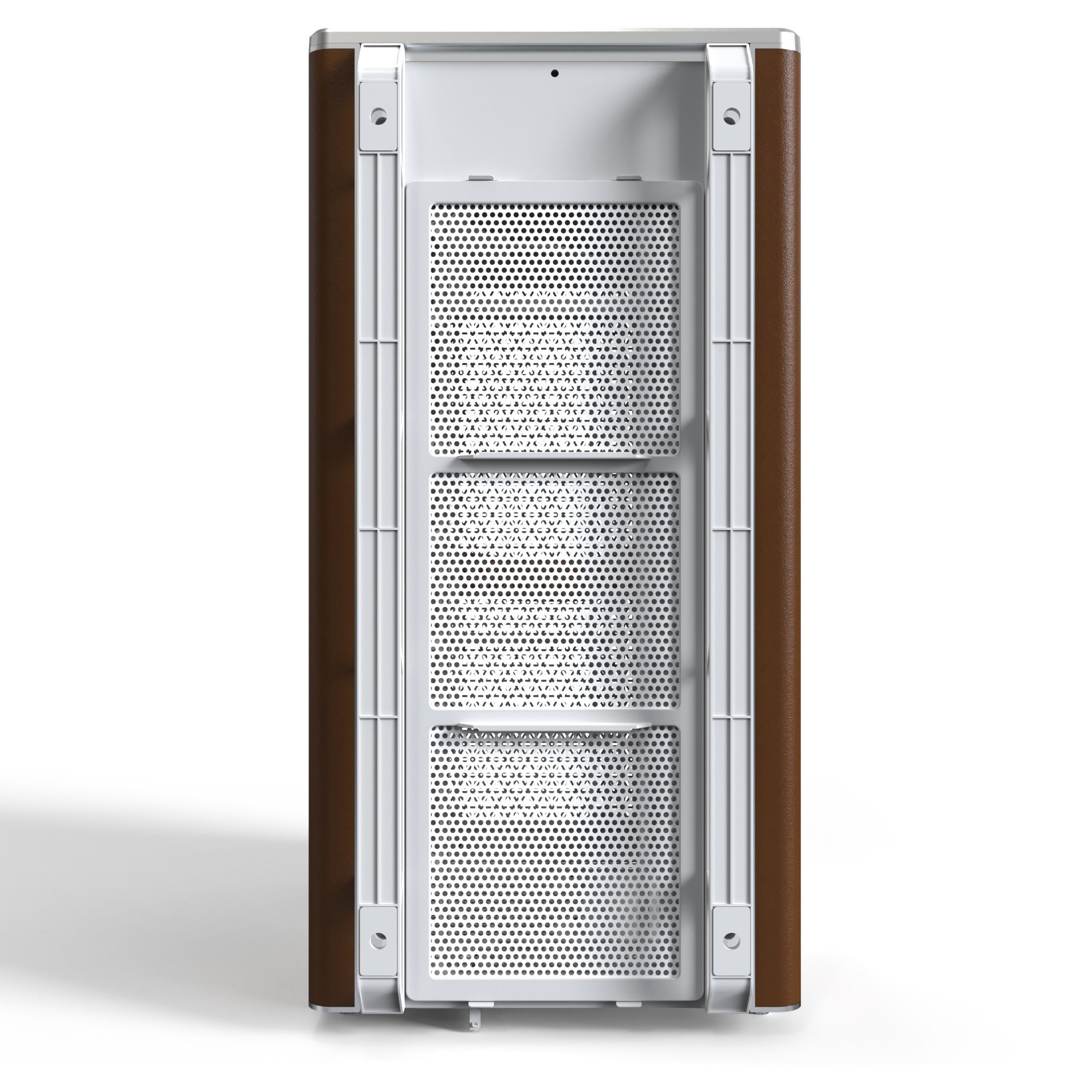 Montech heritage midi tower behuizing (wit beige | 2x usb-a | 1x usb-c)